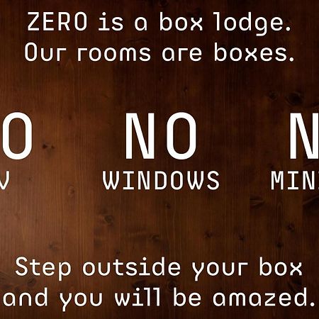 Zero Box Lodge Коимбра Экстерьер фото
