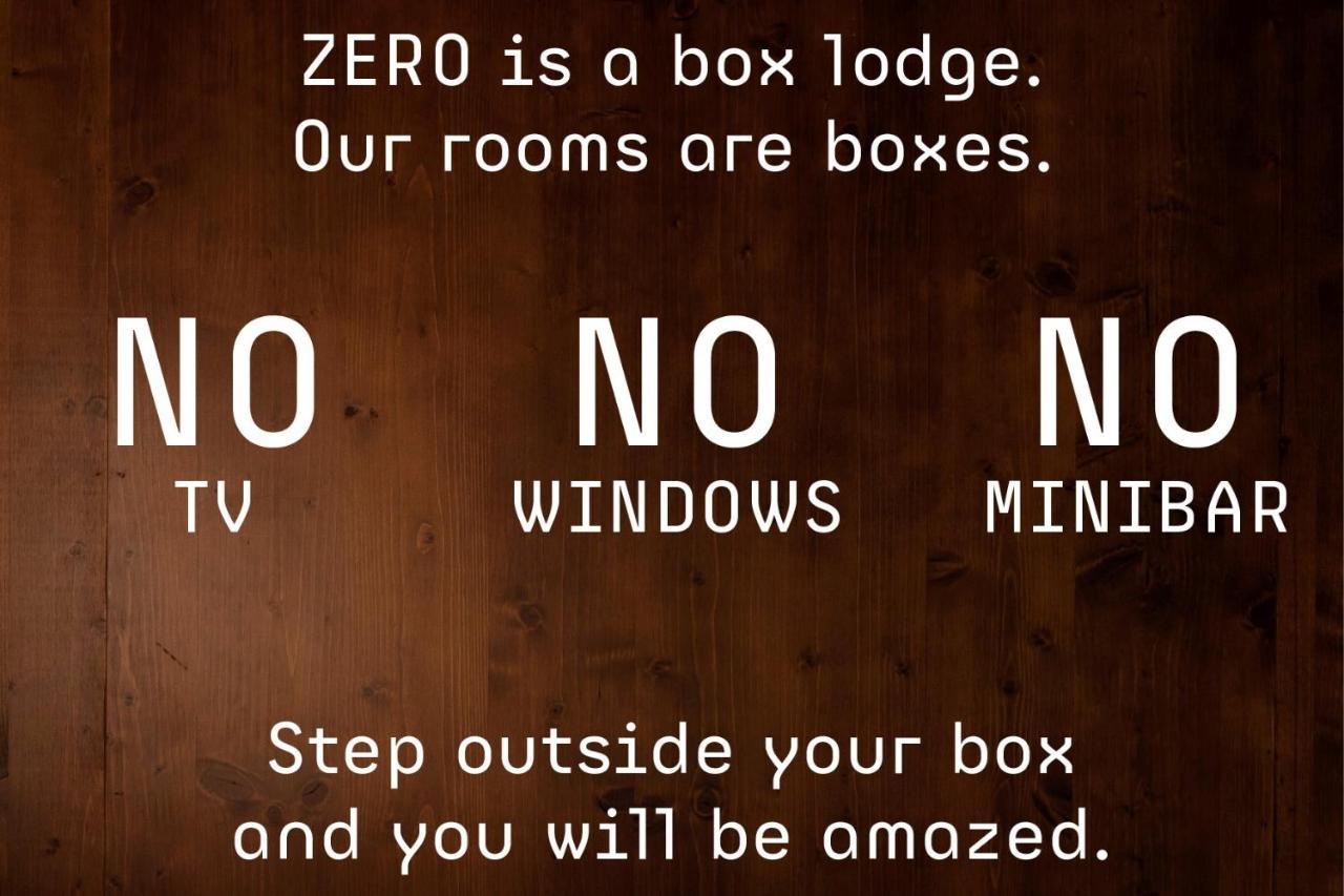 Zero Box Lodge Коимбра Экстерьер фото